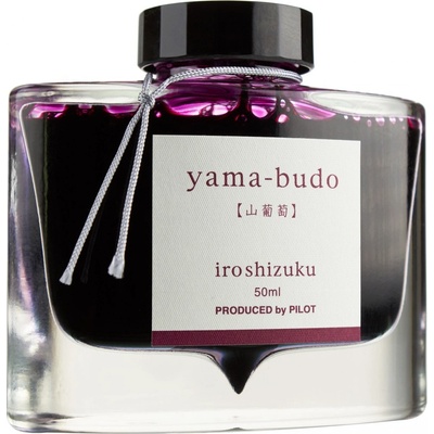 Pilot 1130-YB Iroshizuku Fľaškový Atrament Červená Yama-Budo 50 ml