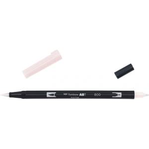 Tombow Маркер ABT Dual Brush 800 бледо розово (ABT-800)