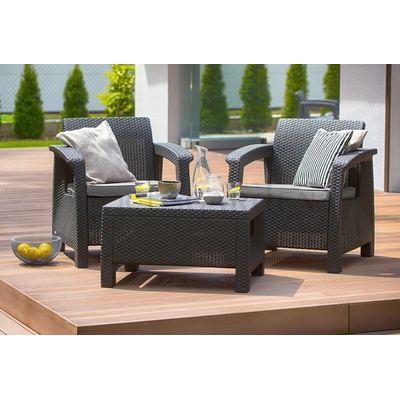 Keter Corfu Weekend šedá 223250