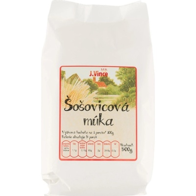 J. Vince Šošovicová múka 0,5 kg