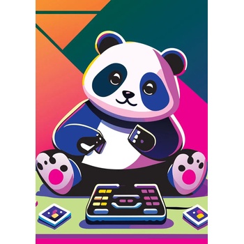 Image 1 of Yazz - Puzzle Happy Panda - 1 000 piese