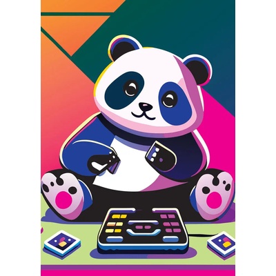 Yazz - Puzzle Happy Panda - 1 000 piese