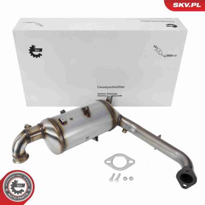 Filtr pevných částic - DPF ESEN SKV 62SKV529