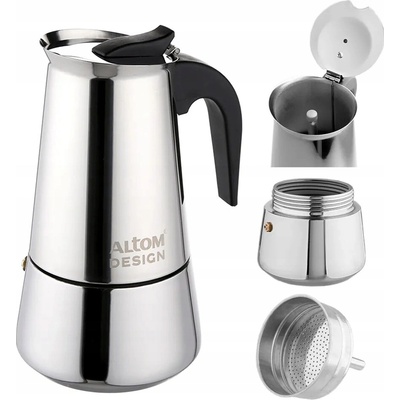 Kávovar Altom Design 450 ml 9 šálok