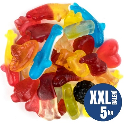 Nutsman Želé sladký mix 5 kg