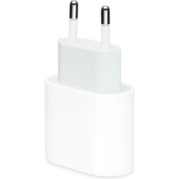 Planet Tech Адаптер съвместим с Apple iPhone, 20W, USB Type-C (20W White)