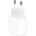 Planet Tech Адаптер съвместим с Apple iPhone, 20W, USB Type-C (20W White)