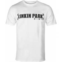 Plastic Head tričko metal Linkin Park Bracket Logo White čierna