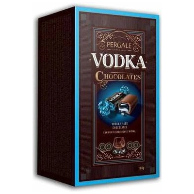 Pergale Čokoládové pralinky s vodkou 190 g