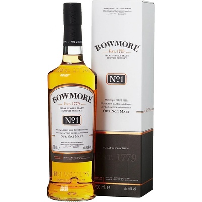 Bowmore No.1 40% 0,7 l (karton)