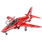 Revell Сглобяем модел, Revell, Британски учебно-тренировъчен лек изтребител, BAe Hawk T. 1 Red Arrows, 70 части