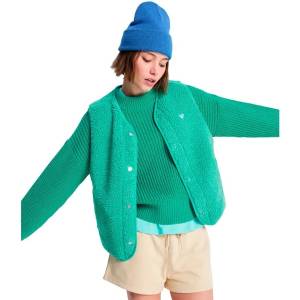 ROXY Потник Roxy Iconic Town Fleece vest - Green (Sea Green)