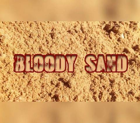 Bloody sand