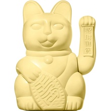 Maneki Neko Donkey Lucky Cat XL - žlutá