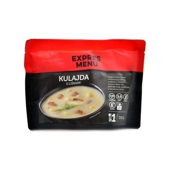 Expres Menu Guľajda s líškami 330 g