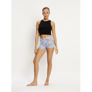 Modibodi Менструални бикини Modibodi Classic Boyshort Moderate Happy Daisy Blue Modibodi | Sin Mnogotsveten | ЖЕНИ | S