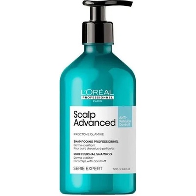 LOREAL L´ORÉAL Scalp Advanced AntiDandruff Dermo Clarifier Shampoo 500 ml šampon proti lupům