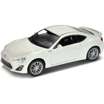 Welly Toyota 86 biela 1:34