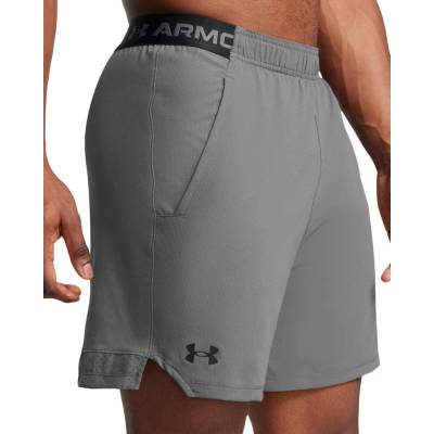 Under Armour Kraťasy Vanish Woven 6in Svetlosivé