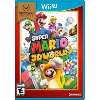 Nintendo Super Mario 3D World [Nintendo Selects] (Wii U)