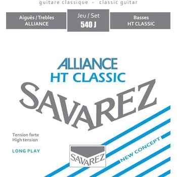 Savarez 540J Alliance/ HT Classic, Струни за класическа китара, Силно напрежение (SVRZ540J)