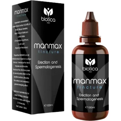 Biotica Manmax (Tincture) | Erection and Spermatogenesis [100 мл]