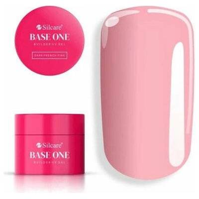 Silcare UV gel na nehty Base French Pink Dark 1 5 g