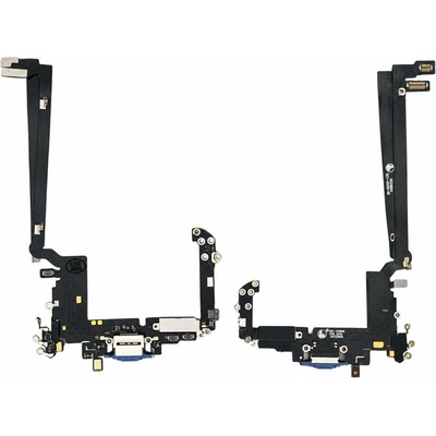 Flex iPhone 17 PRO MAX nabíjecí konektor black