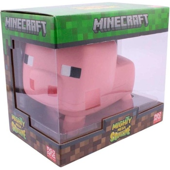 Mojang Minecraft Mega Squishme Series 1 Pig 25 cm