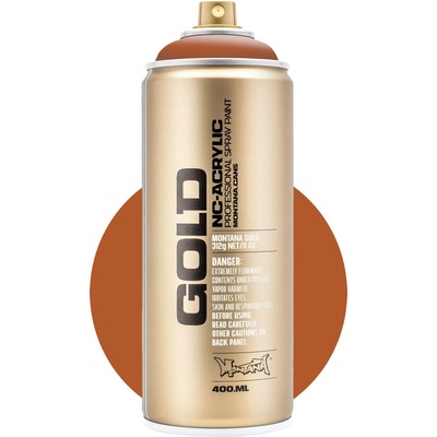 Montana Gold Спрей боя SH8000 Brown Light 400 ml 1 бр (53.3019)