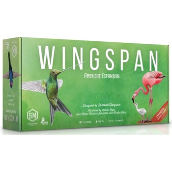 Stonemaier Games Разширение за настолна игра Wingspan: Americas Expansion (STM939)