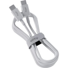 Allity GSM186409 USB-C/USB-C, 1m, bílý