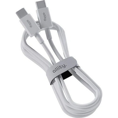 Allity GSM186409 USB-C/USB-C, 1m, bílý
