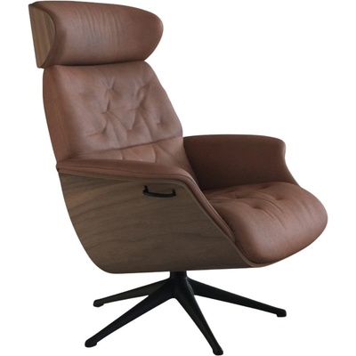 Flexlux Volden Medium hnědé kožené – Hledejceny.cz