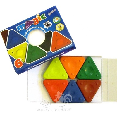 Magic Triangle voskovky 6 ks základní