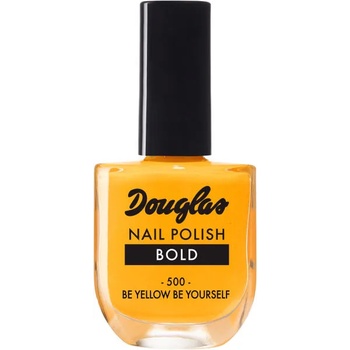 Image 1 of Douglas Nail Polish Bold Collection Be Yellow Yourself 10 ml