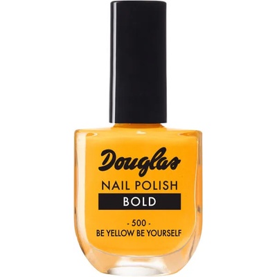 Douglas Nail Polish Bold Collection Be Yellow Yourself 10 ml