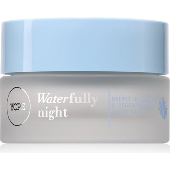 YOPE Waterfully Deeply Hydrating & Regenerating Night Cream хидратиращ нощен крем 50ml
