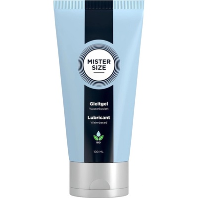 Mister Size Bio - био лубрикант на водна основа (100 ml)