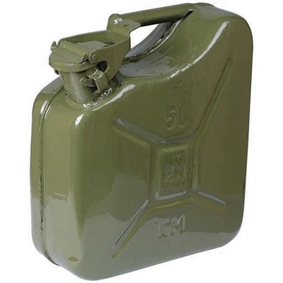 Automax kanystr kovový na PHM zelený 5 l