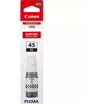 Canon Мастило за принтер Canon GI-45 BK, 70ml, до 3000 страници, черно - 6288C001AA (6288C001AA)