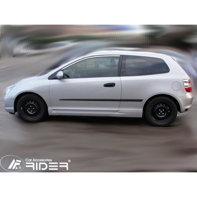 Honda Civic VII hatchback 99-06 Boční lišty dveří