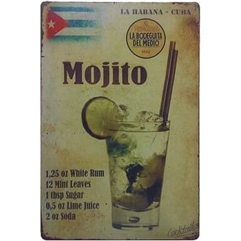 Ceduľa Mojito