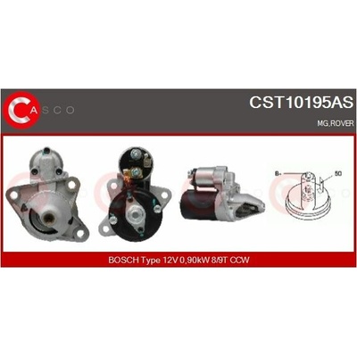 Startér CASCO CST10195AS