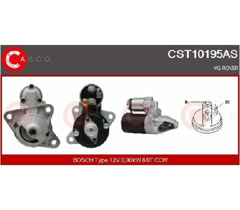Startér CASCO CST10195AS