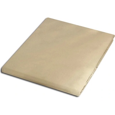 Darymex satén prostěradlo 155 krémové 160X220