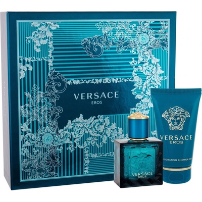 Versace Eros EDT 30 ml + sprchový gél 50 ml darčeková sada