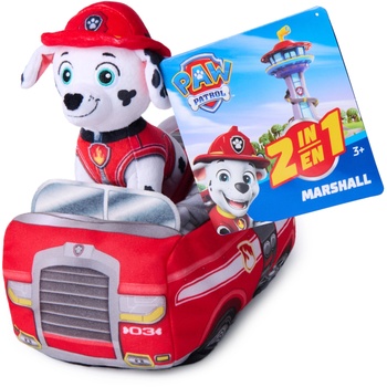 Spin Master PAW Patrol PAW PLH 2in1 Rescue Plush Marshall GML