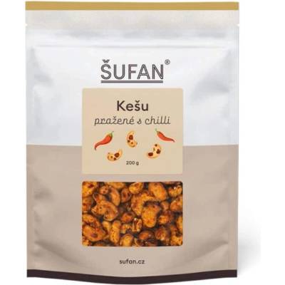 Šufan Sladko-pikantný kešu s chilli a panelom 200 g