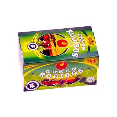 Milota ROOIBOS GREEN čaj 20 x 2 g